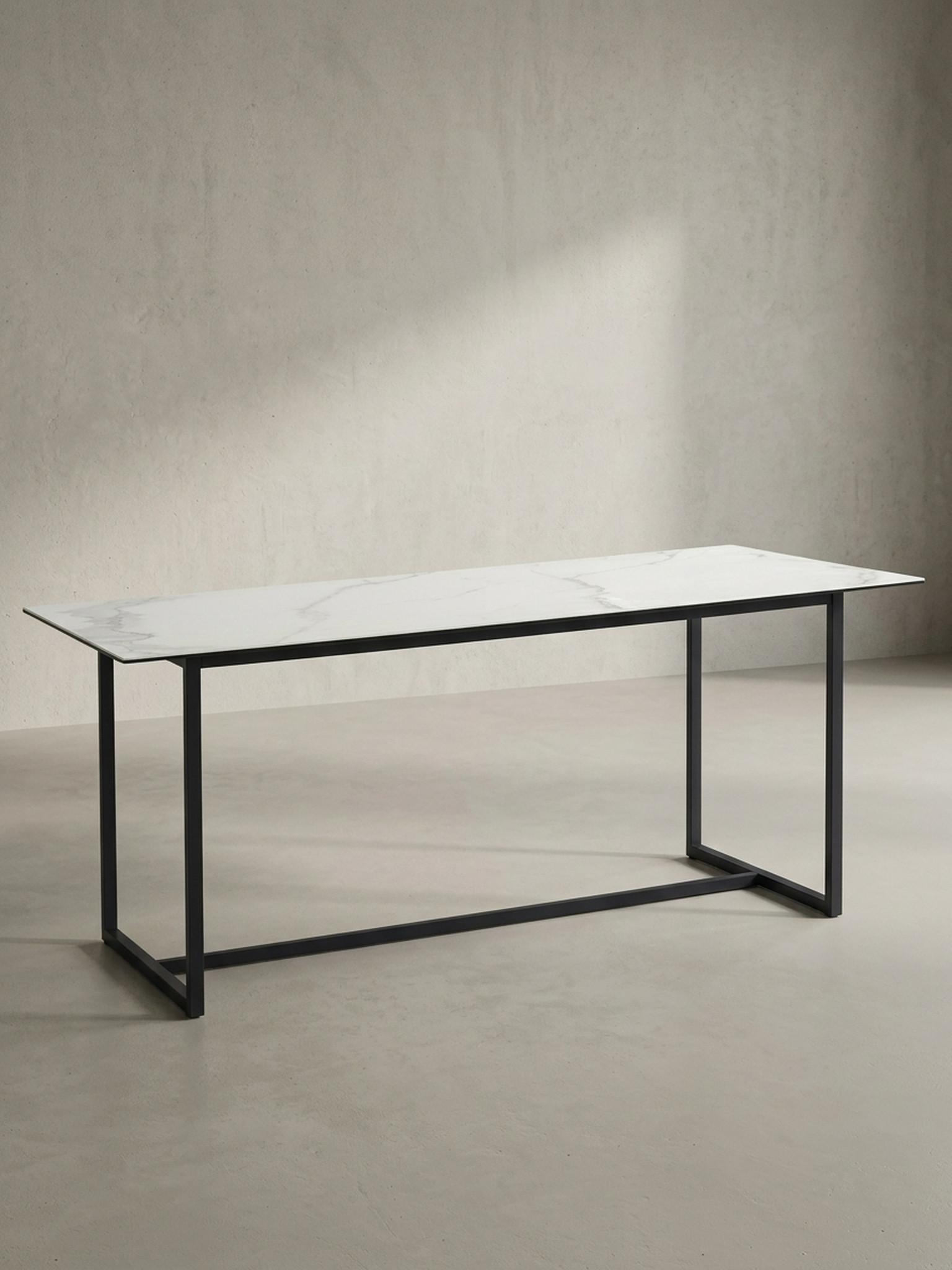 wohnli-moebel-suche-800001035586-1 Weiß-Schwarz 180x90x76 cm