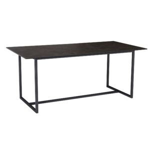 wohnli-moebel-suche-800001035590 Wohnli Möbelsuche - ESSTISCH Glas Keramik Marmoroptik Designer 180x90 ARCTIC
