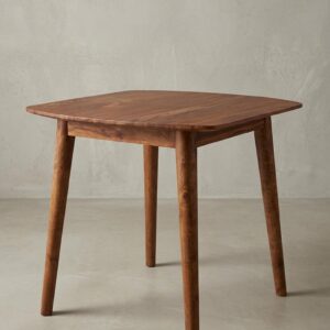 wohnli-moebel-suche-800001035748-1 ESSZIMMERTISCH – Massivholz Braun 80x78x80 cm Rustikal Modern Holz KADIMA DESIGN Möbel > Tische > Esstische Braun