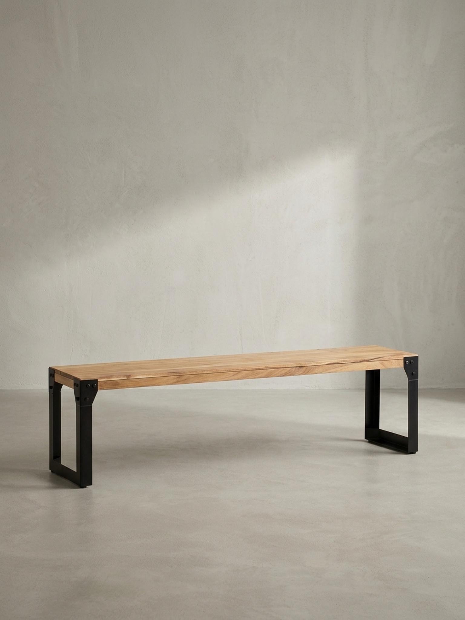 Akazie 120x40x45 cm