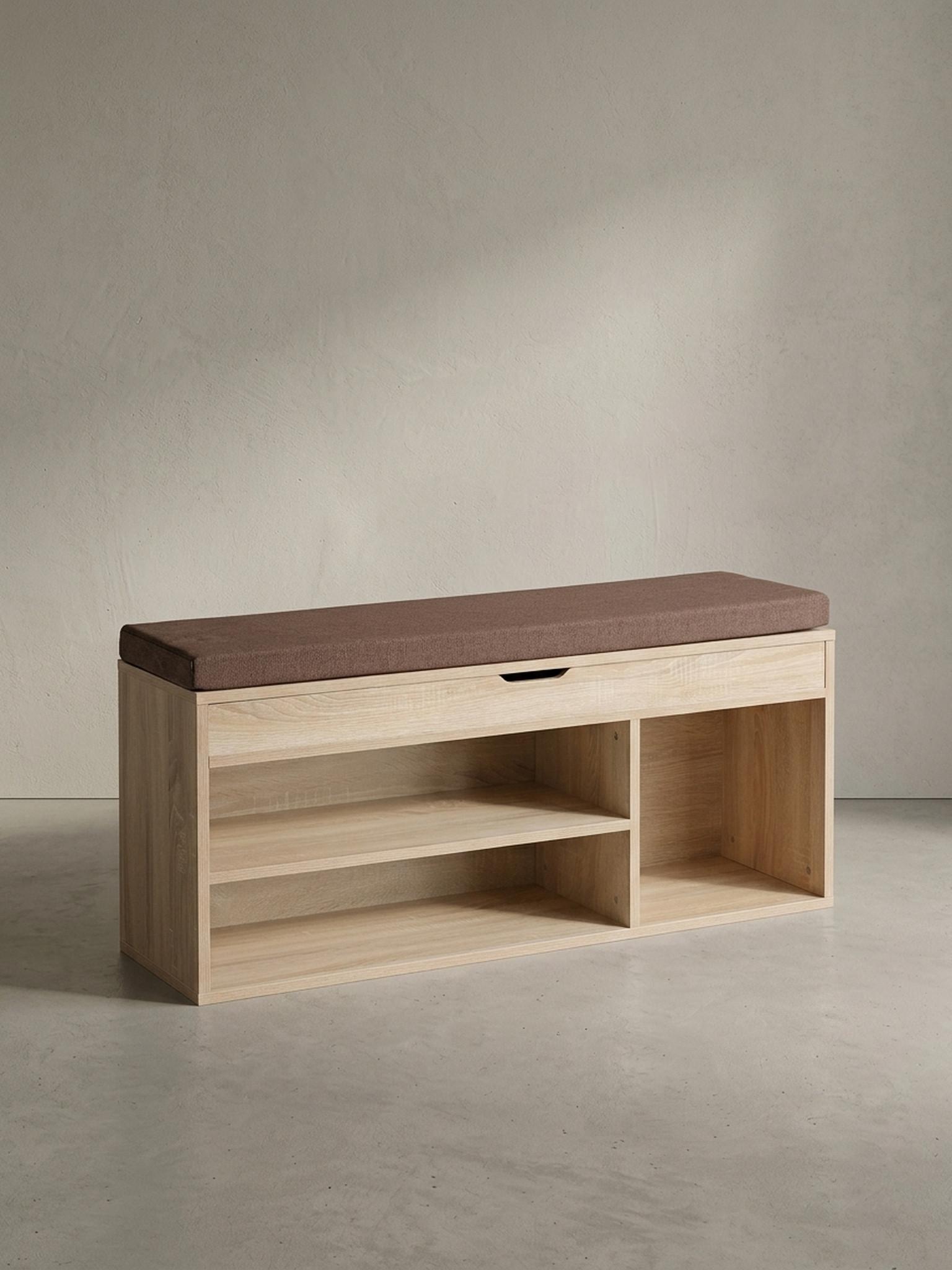 Beige 104x32x51 cm