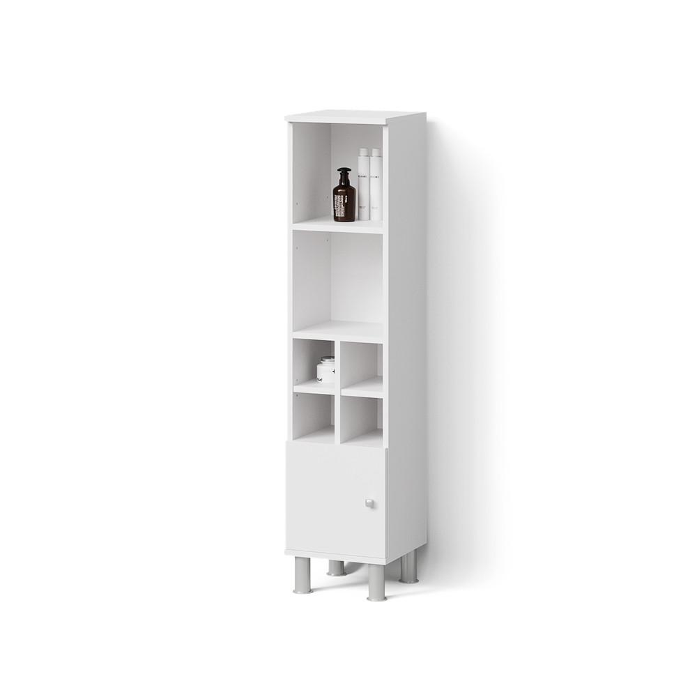 Wohnli Möbelsuche - MIDISCHRANK Fucino Weiß 30 x 95 cm