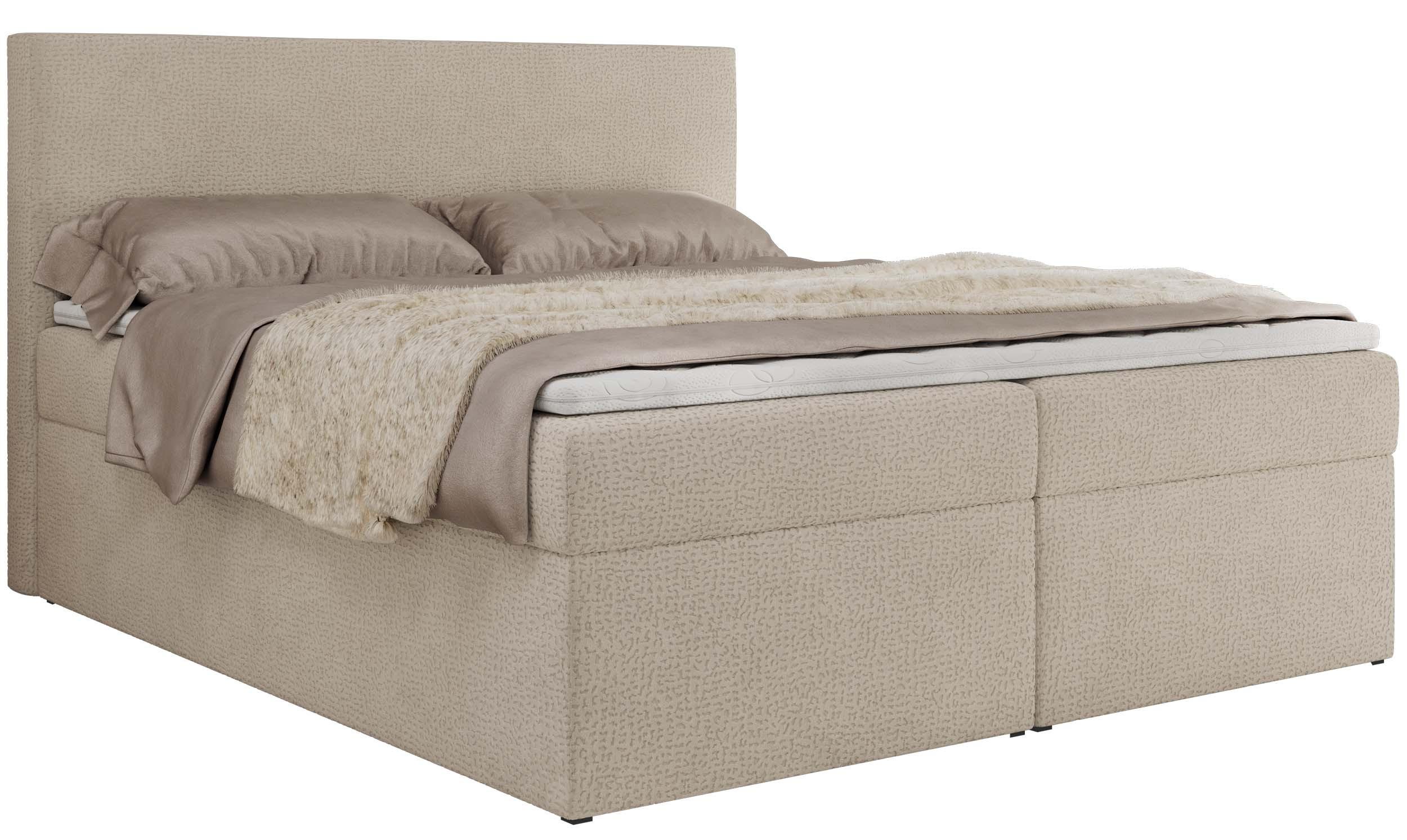 wohnli-moebel-suche-800001040080 Wohnli Möbelsuche - BOXBETT JAGUAR 140/200 - Beige Struktur - H3