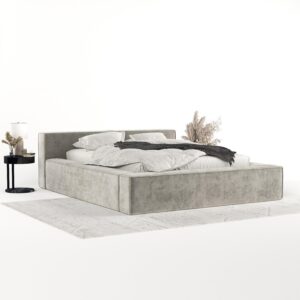 wohnli-moebel-suche-800001040537-1 POLSTERBETT Casto mit Stauraum 160/200 cm Beige im Terra NW Stoff Textil AltaBeds Möbel > Betten > Polsterbetten Beige