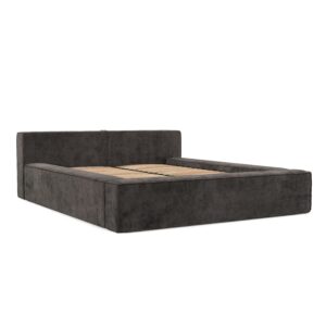 wohnli-moebel-suche-800001040547 Wohnli Möbelsuche - POLSTERBETT Casto mit Stauraum 180/200 cm Braun im Terra NW Stoff