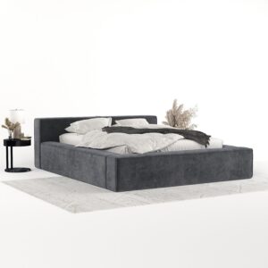 wohnli-moebel-suche-800001040550-1 POLSTERBETT Casto mit Stauraum 180/200 cm Anthrazit im Terra NW Stoff Textil AltaBeds Möbel > Betten > Polsterbetten Anthrazit