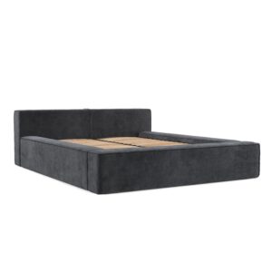 wohnli-moebel-suche-800001040550 Wohnli Möbelsuche - POLSTERBETT Casto mit Stauraum 180/200 cm Anthrazit im Terra NW Stoff