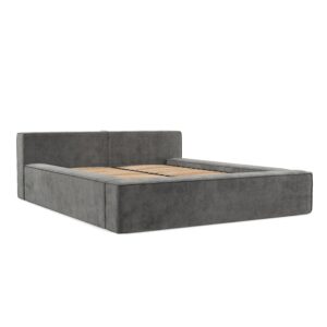 wohnli-moebel-suche-800001040565 Wohnli Möbelsuche - POLSTERBETT Casto mit Stauraum 180/200 cm Grau im Terra NW Stoff