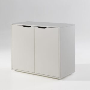 wohnli-moebel-suche-800001040608-1 TÜRKOMMODE Kassidy 86x72x43 aus MDF in Weiß Holzwerkstoff 58aufmkessel Möbel > Kommoden & Schubladenschränke > Kommoden Weiß