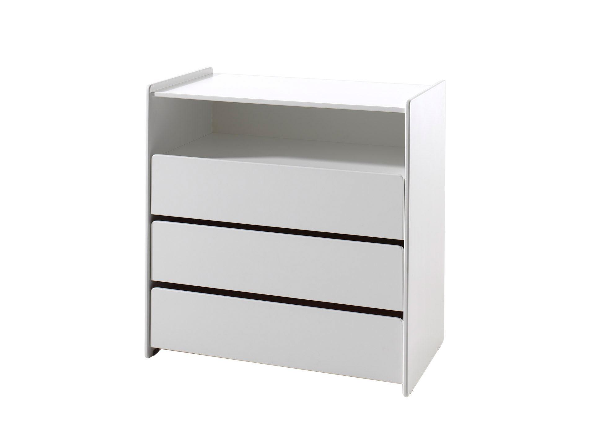 wohnli-moebel-suche-800001040609 Wohnli Möbelsuche - SCHUBLADENKOMMODE Karilynn 90x47x92 aus MDF in Weiß