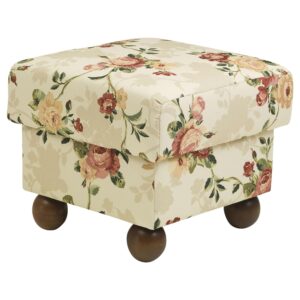 wohnli-moebel-suche-800001041611 Wohnli Möbelsuche - HOCKER Kasha Bezug Flachgewebe Buche nussbaum dunkel / multi