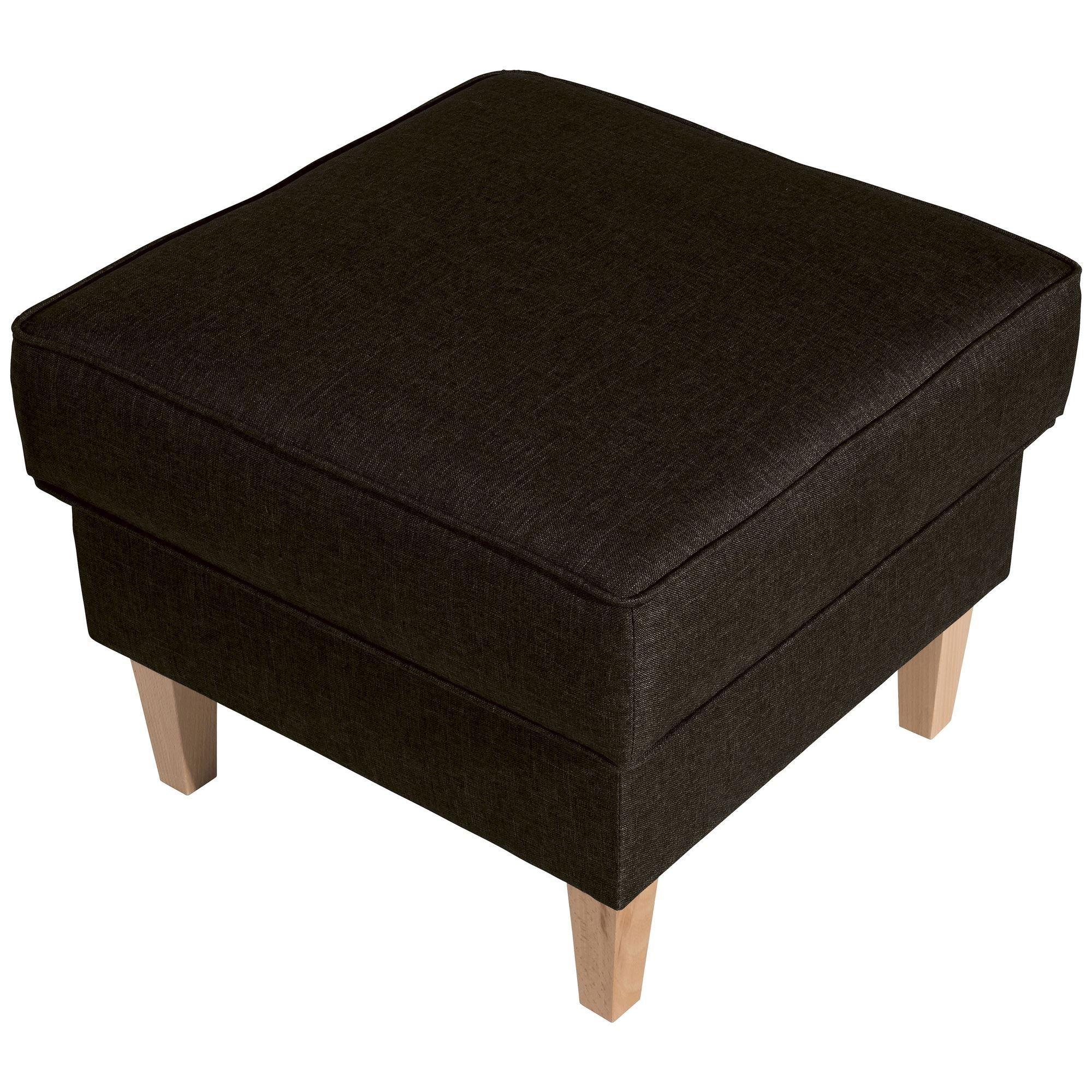 wohnli-moebel-suche-800001041620 Wohnli Möbelsuche - HOCKER Karlen Bezug Flachgewebe Buche natur / braun