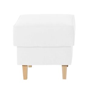 wohnli-moebel-suche-800001041636 Wohnli Möbelsuche - HOCKER Karlen Bezug Veloursstoff Buche natur / creme