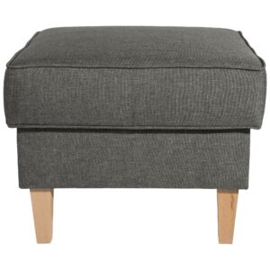 wohnli-moebel-suche-800001041637-1 HOCKER Karlen Bezug Flachgewebe Buche natur / anthrazit Kunststoff 58aufmkessel Möbel > Sessel > Hocker Anthrazit