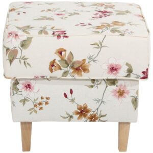 wohnli-moebel-suche-800001041649-1 HOCKER Karlen Bezug Flachgewebe Buche natur / weiß Kunststoff 58aufmkessel Möbel > Sessel > Hocker Braun