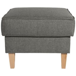 wohnli-moebel-suche-800001041652-1 HOCKER Karlen Bezug Flachgewebe Buche natur / hellgrau Kunststoff 58aufmkessel Möbel > Sessel > Hocker Grau