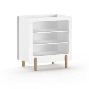 Wohnli Möbelsuche - WICKELKOMMODE Karylin 88x54x95 aus MDF in Weiß