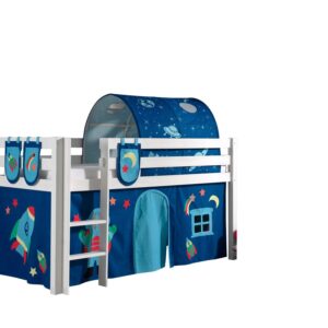 wohnli-moebel-suche-800001042825 Wohnli Möbelsuche - KINDERBETT Karolina 210x114x106 Massivholz Weiß Textilset Astro 4