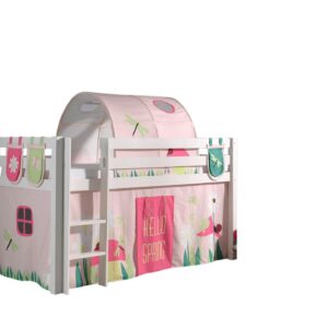 wohnli-moebel-suche-800001042849 Wohnli Möbelsuche - KINDERBETT Karolina 210x114x106 Massivholz Weiß Textilset Spring 4