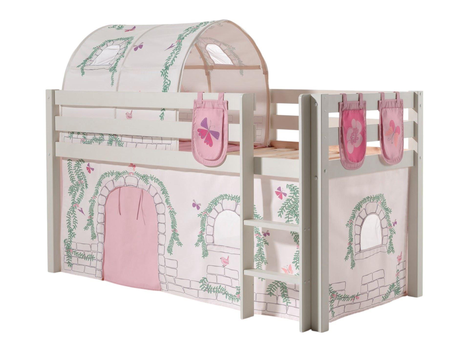 wohnli-moebel-suche-800001042861 Wohnli Möbelsuche - KINDERBETT Karolina 210x114x106 Massivholz Weiß Textilset Burg 4