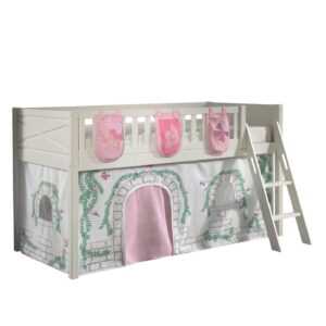 wohnli-moebel-suche-800001042876 Wohnli Möbelsuche - KINDERBETT Karyl 208x114x135 Massivholz Weiß Textilset Birdy 3