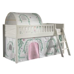 wohnli-moebel-suche-800001042879 Wohnli Möbelsuche - KINDERBETT Karyl 208x114x135 Massivholz Weiß Textilset Birdy 2