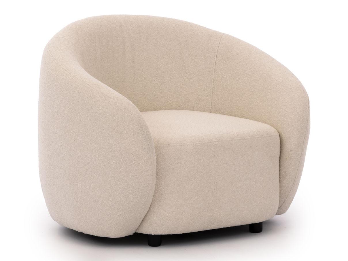wohnli-moebel-suche-800001043455 Wohnli Möbelsuche - SESSEL Roundi Cremeweiß Bouclé
