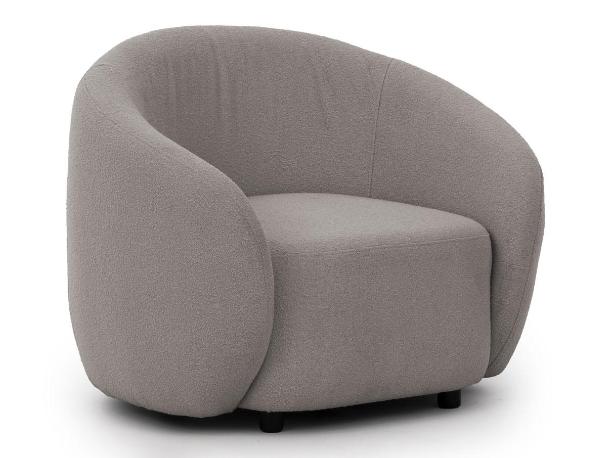 wohnli-moebel-suche-800001043467 Wohnli Möbelsuche - SESSEL Roundi Grau Bouclé