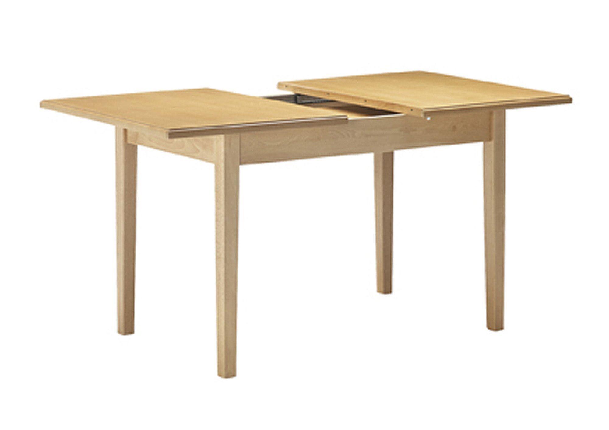 ESSTISCH Deborah im Modernen Landhausstil 120 x 75 x 75 Buche lackiert Holz 58aufmkessel Möbel > Tische > Esstische Braun