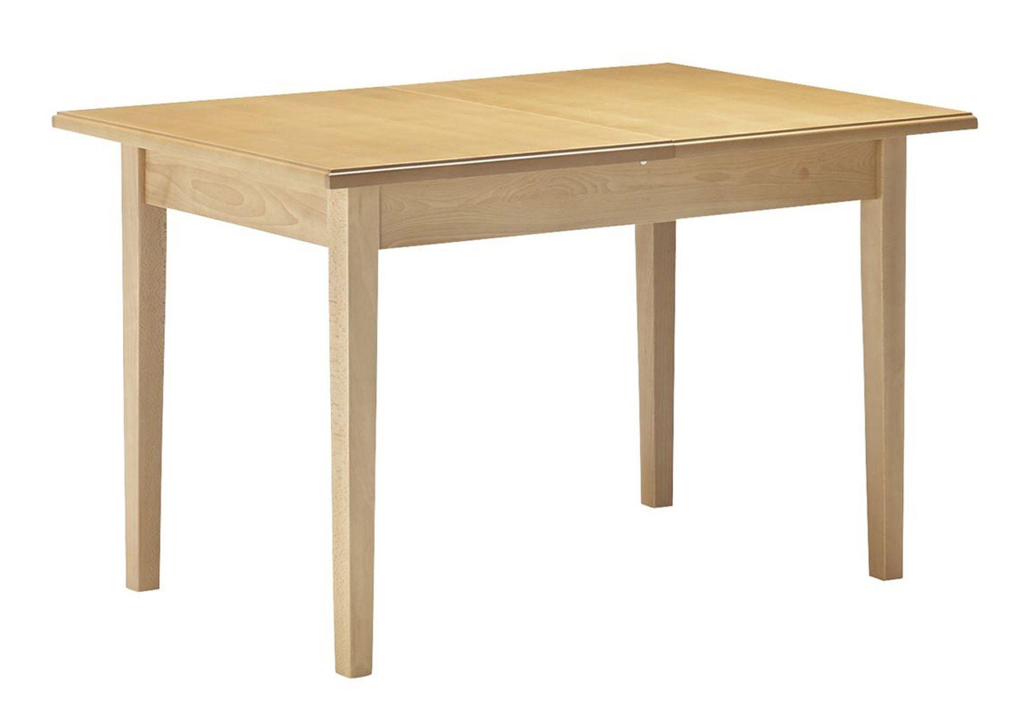 wohnli-moebel-suche-800001045704 Wohnli Möbelsuche - ESSTISCH Deborah im Modernen Landhausstil 120 x 75 x 75 Buche lackiert