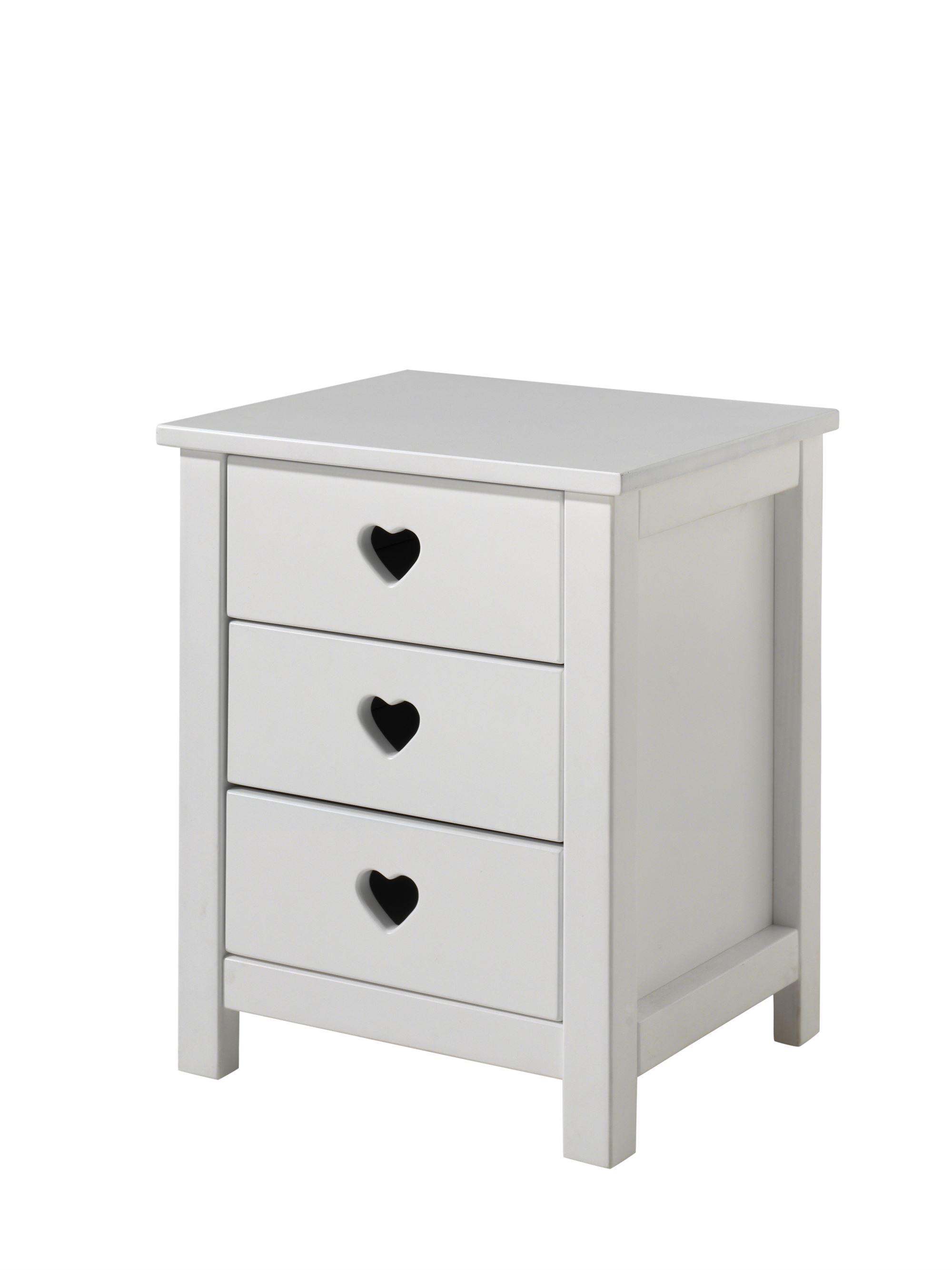 wohnli-moebel-suche-800001045932 Wohnli Möbelsuche - NACHTSCHRANK Kamila 45x40x55 aus MDF in Weiß