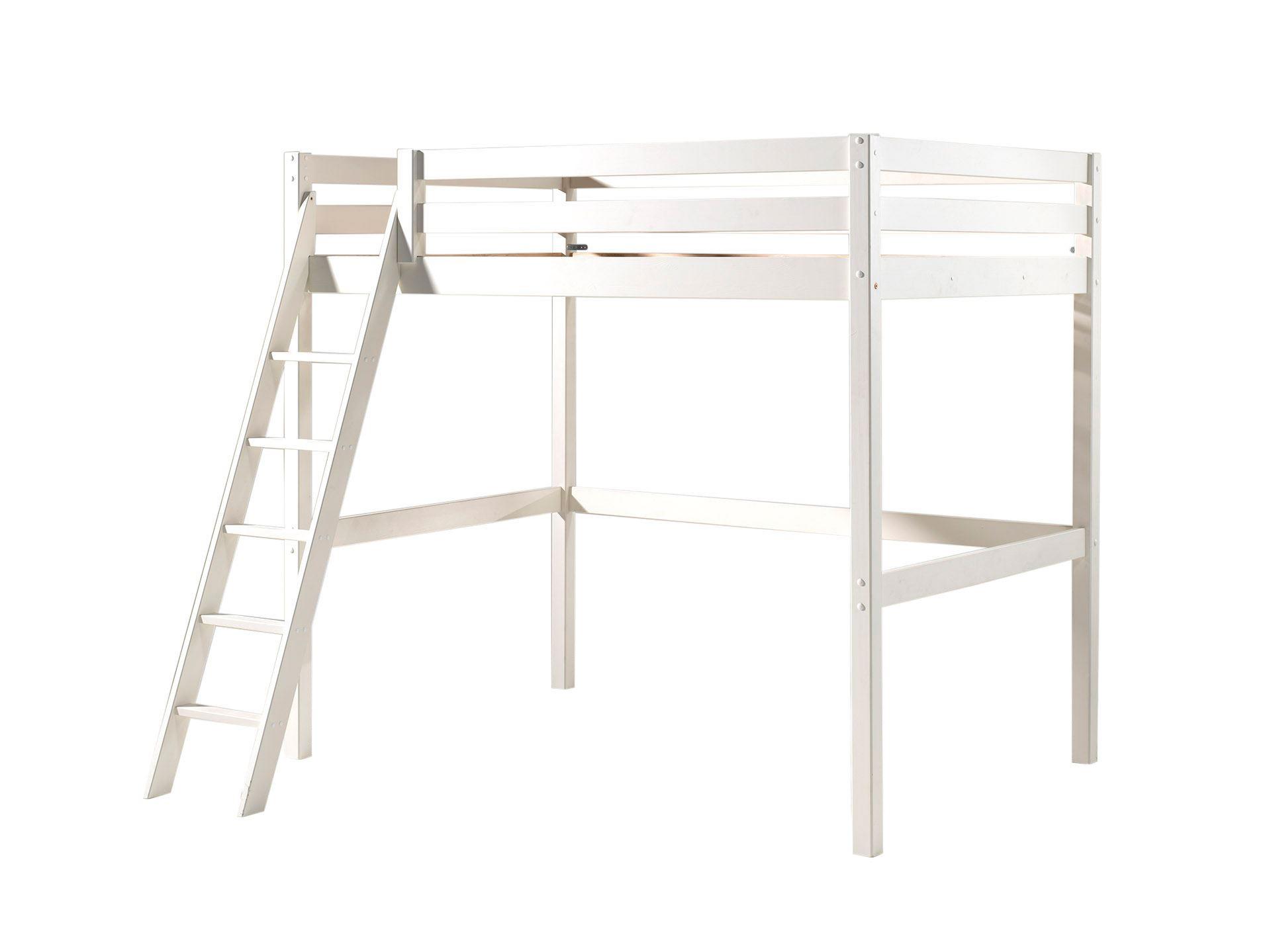 wohnli-moebel-suche-800001046261 Wohnli Möbelsuche - HOCHBETT Katherina 209x190x215 aus Massivholz in Weiß