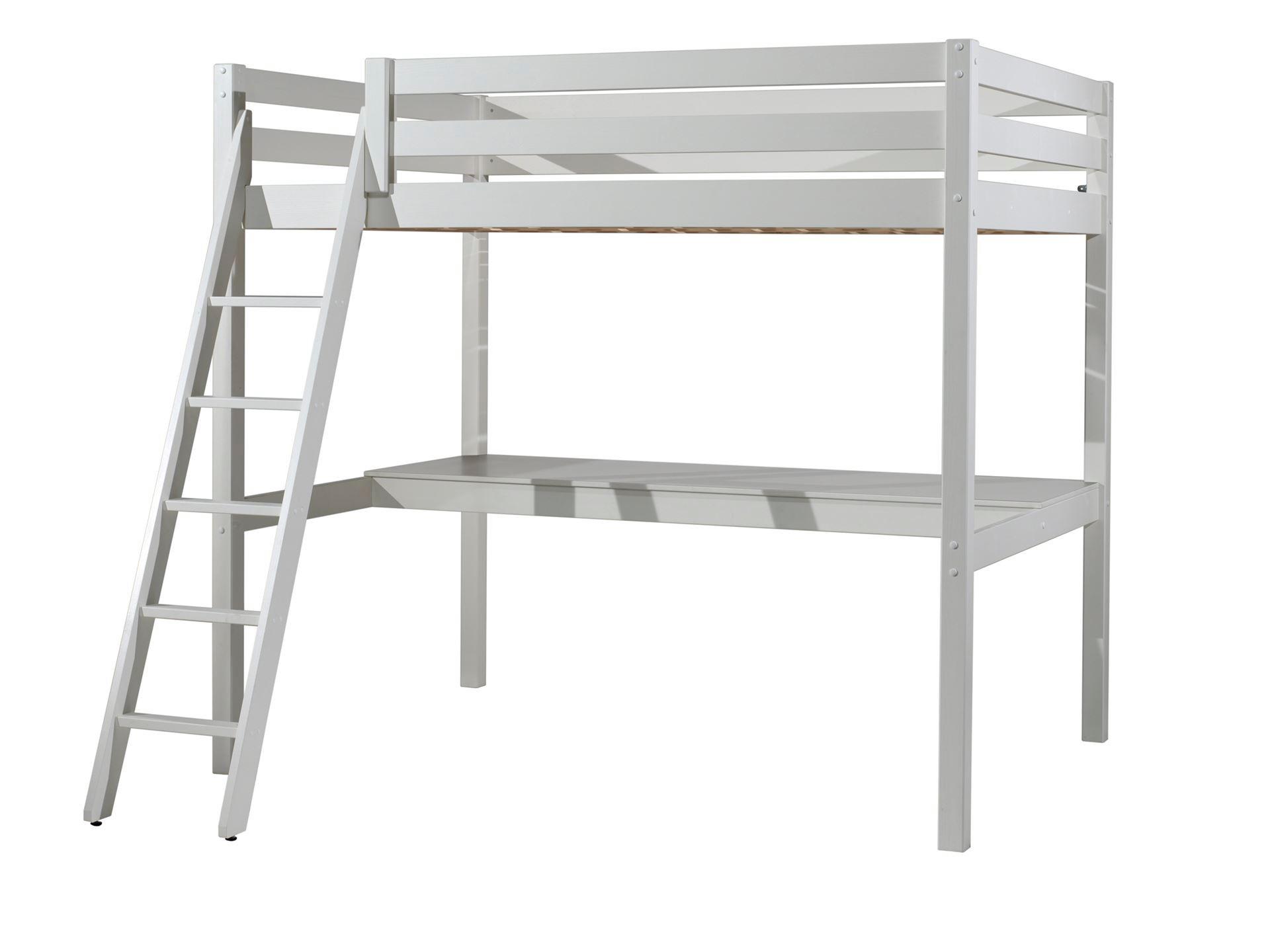wohnli-moebel-suche-800001046268 Wohnli Möbelsuche - HOCHBETT Karolina 209x190x215 aus Massivholz in Weiß