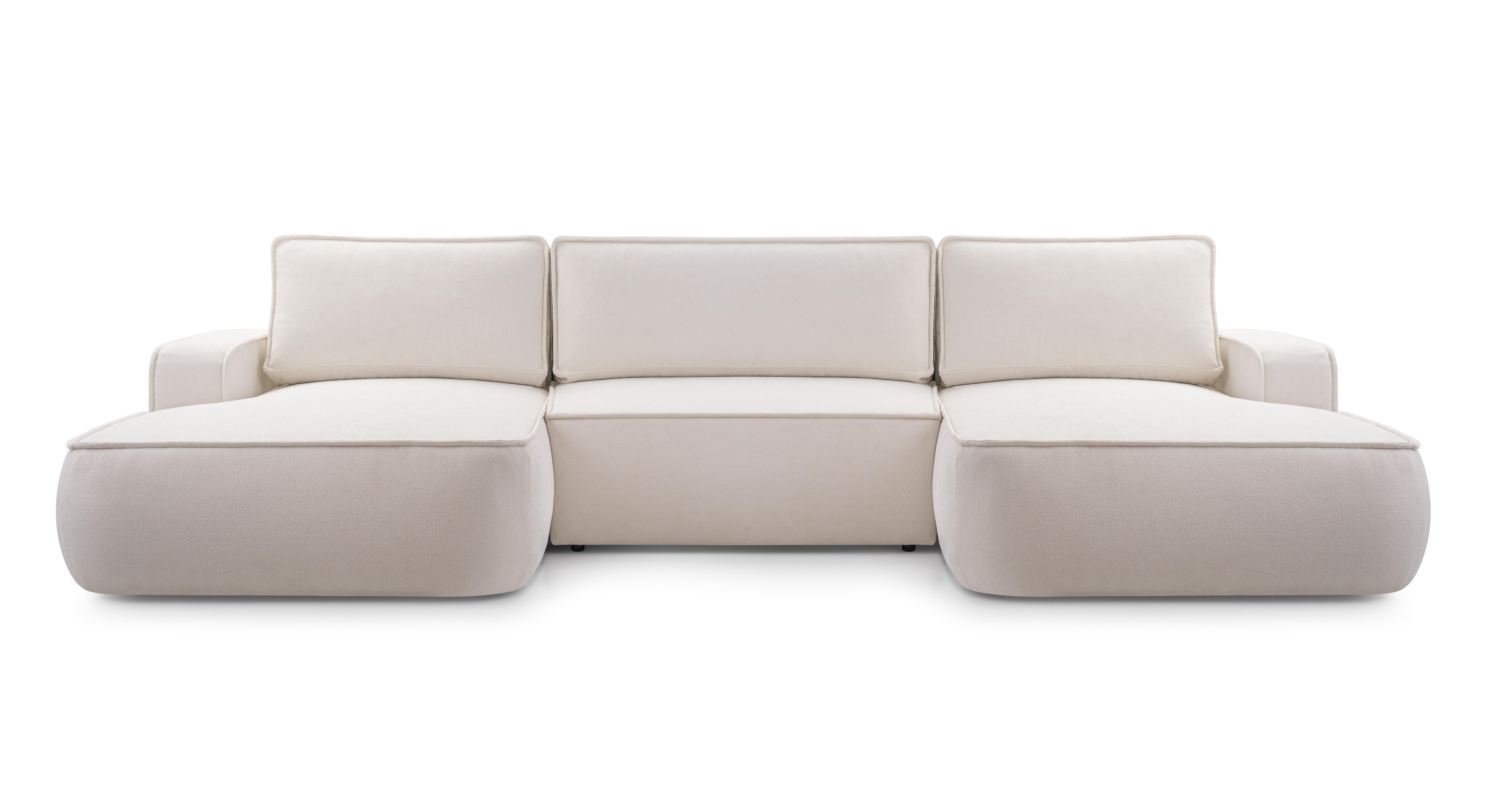 wohnli-moebel-suche-800001048145 Wohnli Möbelsuche - WOHNLANDSCHAFT Ablia Creme 364/168/87 cm mit Schlaffunktion