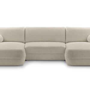 wohnli-moebel-suche-800001048148 Wohnli Möbelsuche - WOHNLANDSCHAFT Peoni Beige 364/168/87 cm mit Schlaffunktion