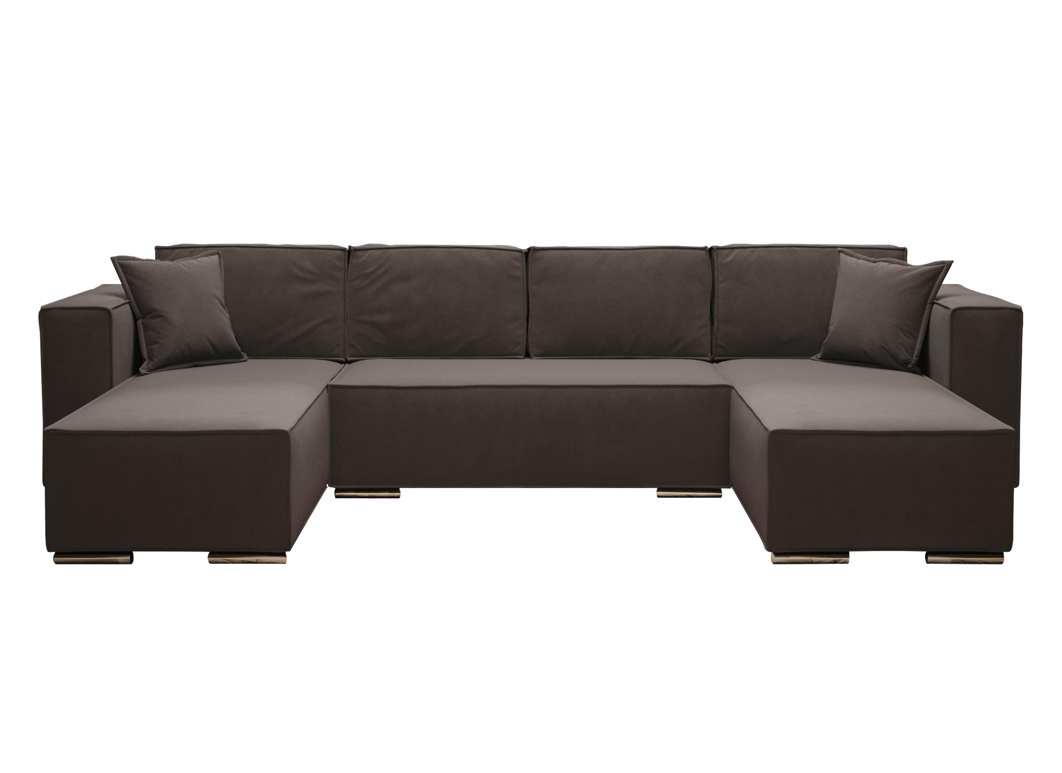 wohnli-moebel-suche-800001048167 Wohnli Möbelsuche - WOHNLANDSCHAFT Vinoria Braun 327/180/82 cm mit Schlaffunktion