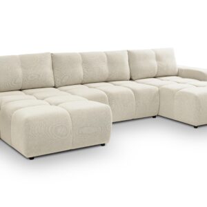 wohnli-moebel-suche-800001048176 Wohnli Möbelsuche - WOHNLANDSCHAFT Hosio Beige 359/177/88 cm mit Schlaffunktion