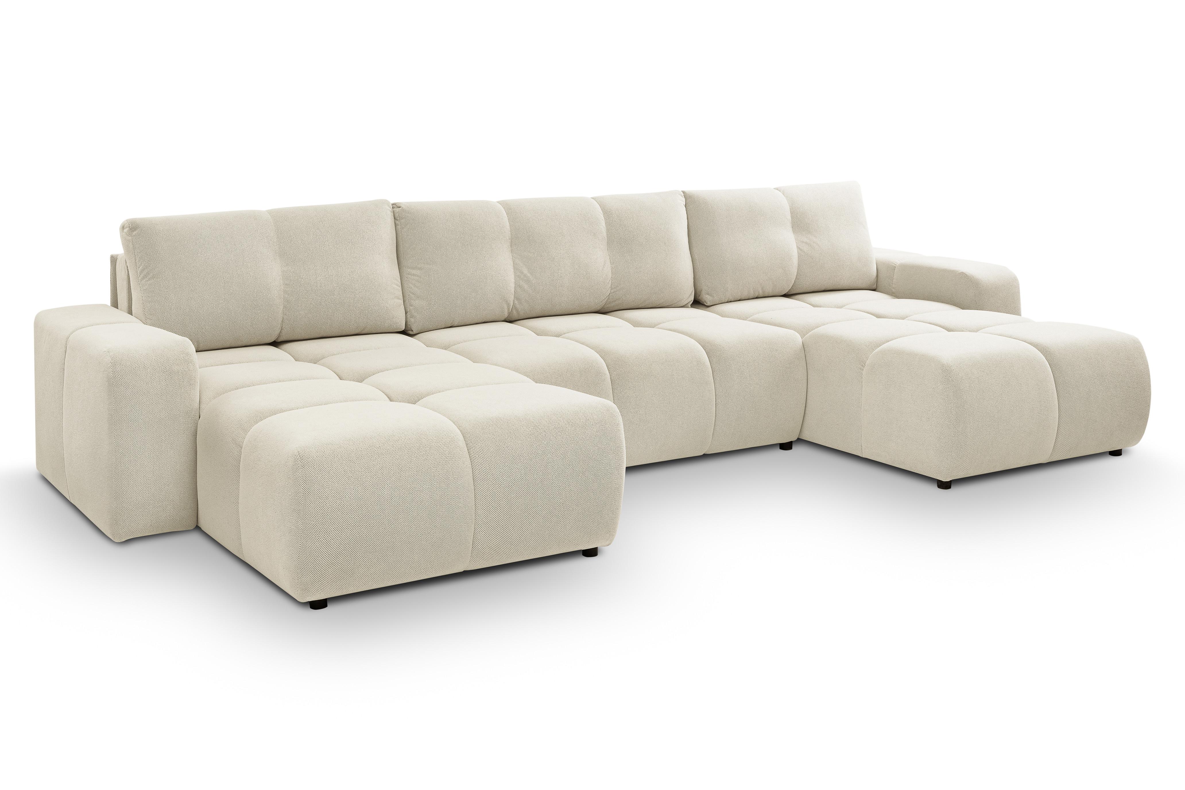 wohnli-moebel-suche-800001048176 Wohnli Möbelsuche - WOHNLANDSCHAFT Hosio Beige 359/177/88 cm mit Schlaffunktion
