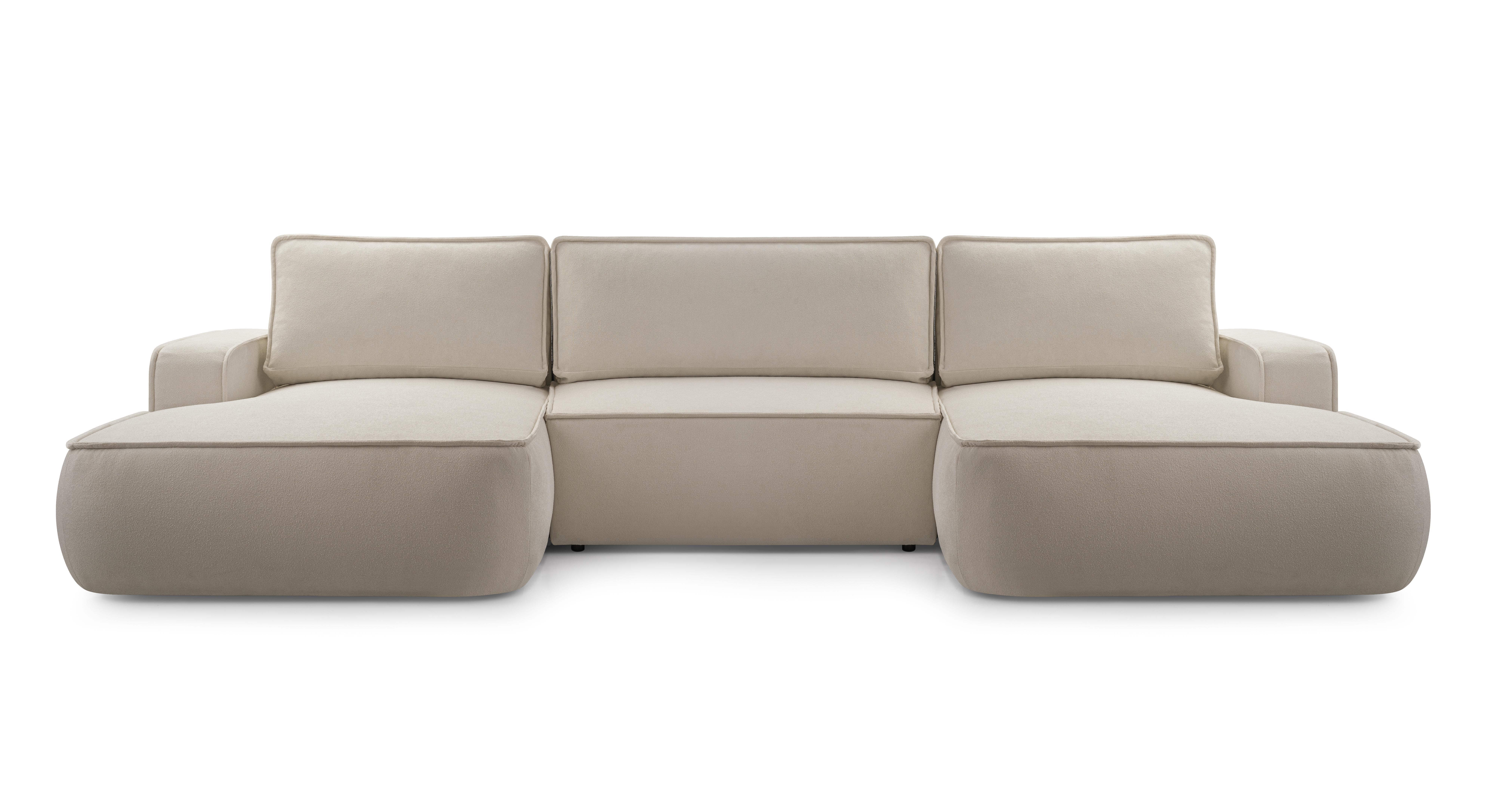wohnli-moebel-suche-800001048184 Wohnli Möbelsuche - WOHNLANDSCHAFT Ablia Beige 364/168/87 cm mit Schlaffunktion