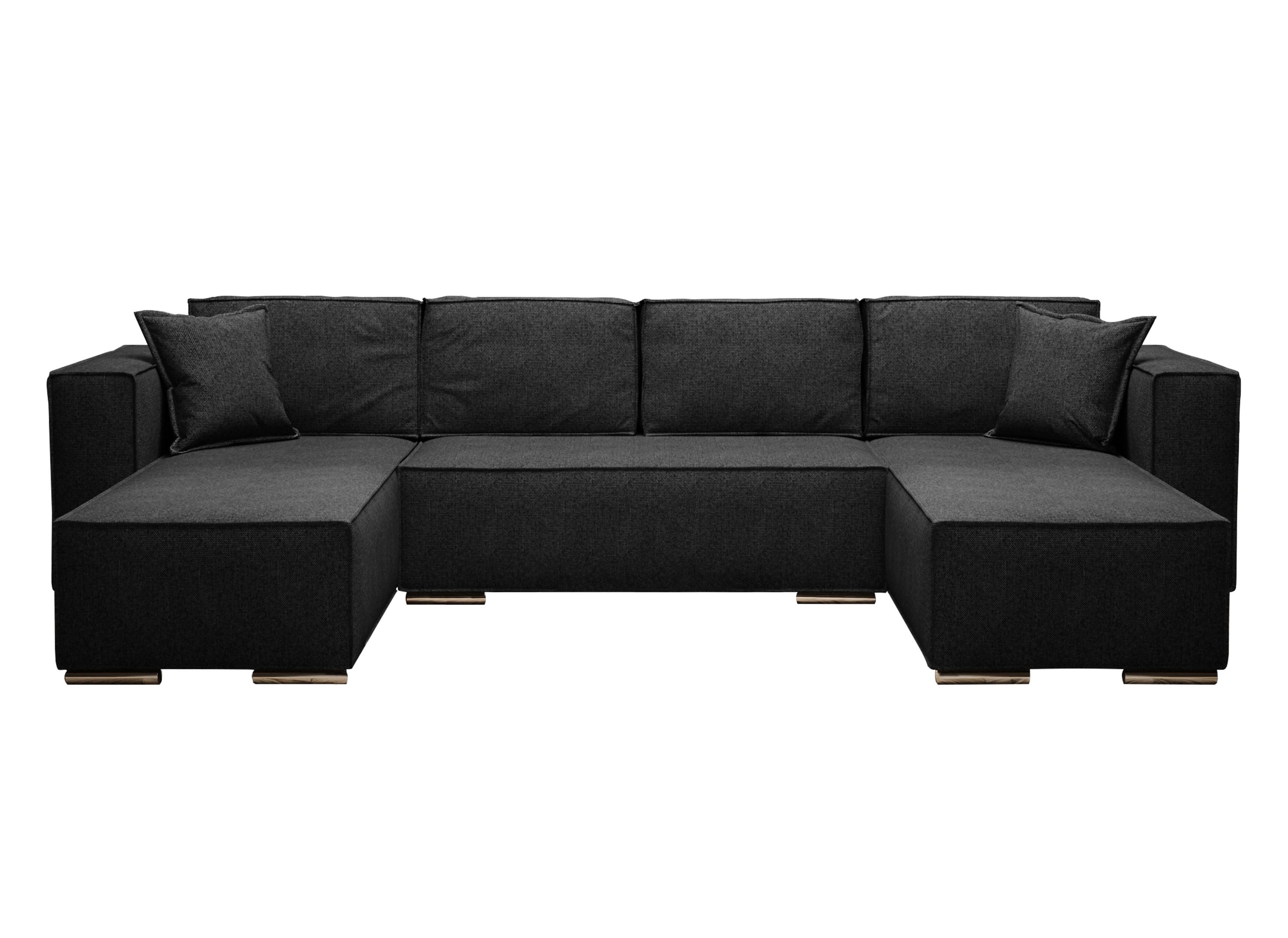 wohnli-moebel-suche-800001048218 Wohnli Möbelsuche - WOHNLANDSCHAFT Vinoria Schwarz 327/180/82 cm mit Schlaffunktion