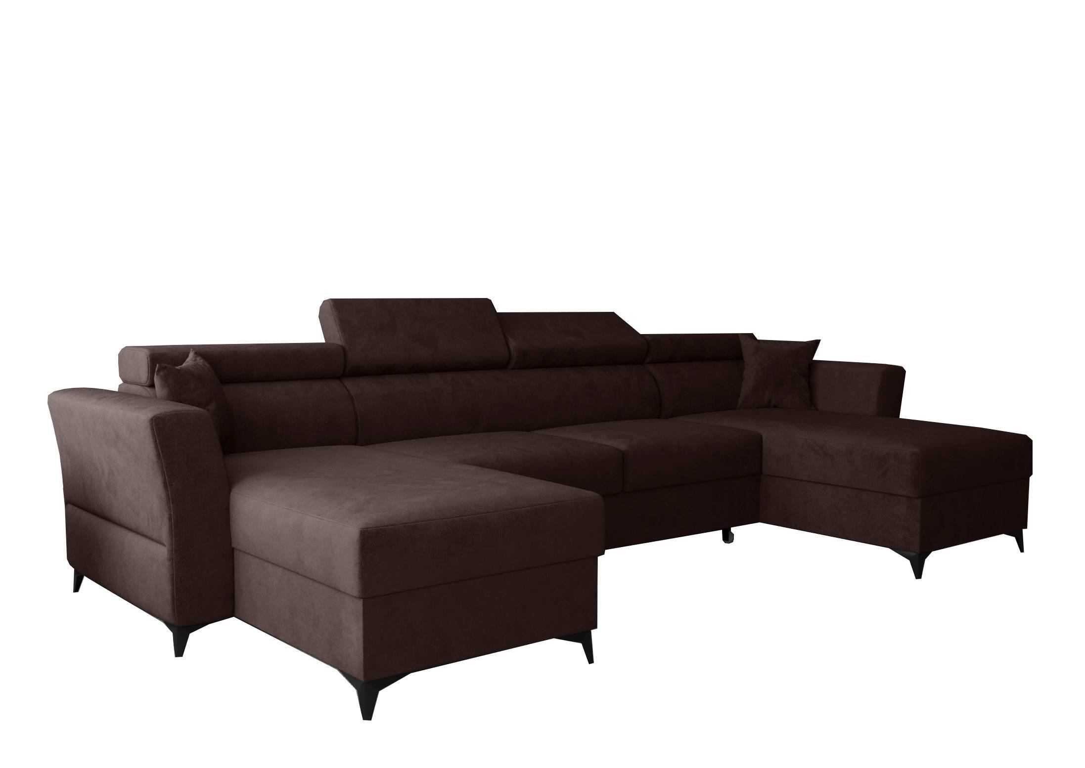 wohnli-moebel-suche-800001048295 Wohnli Möbelsuche - WOHNLANDSCHAFT Ribella Braun 345/180/100 cm mit Schlaffunktion