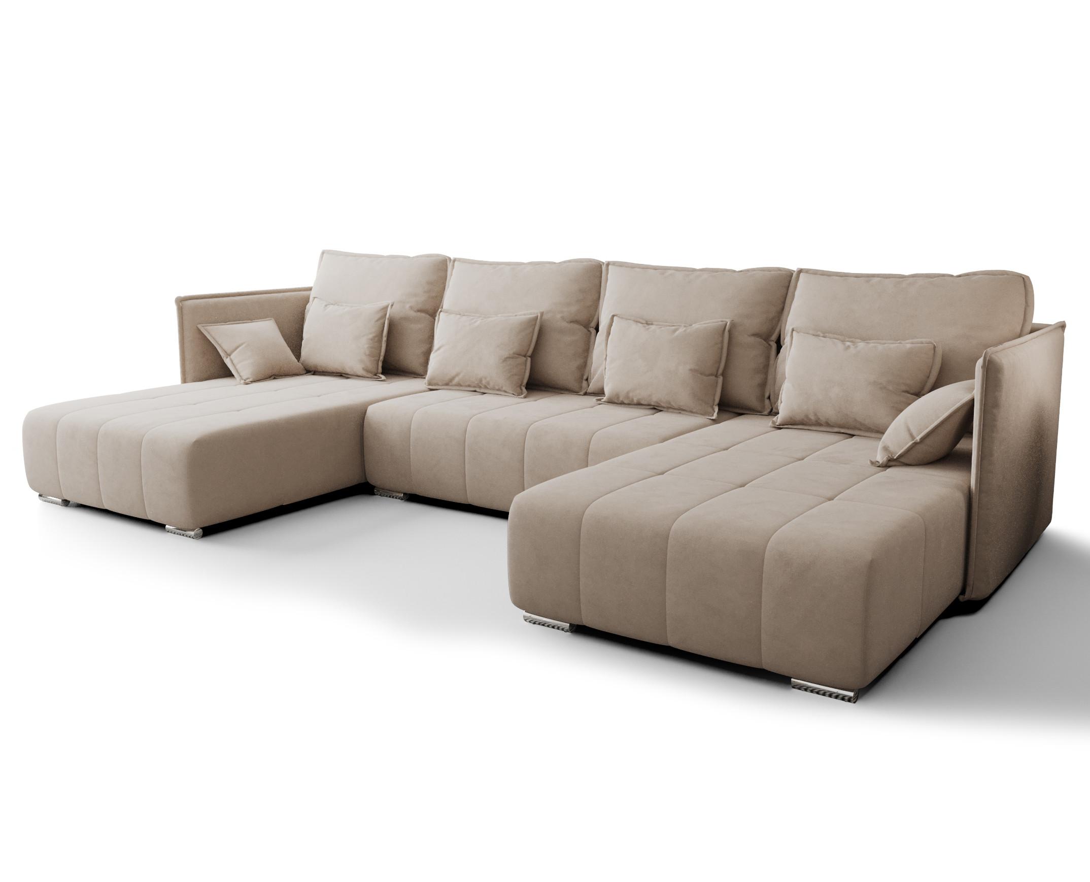 wohnli-moebel-suche-800001048309 Wohnli Möbelsuche - WOHNLANDSCHAFT Florinna Beige 345/182/87 cm mit Schlaffunktion