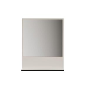 WANDSPIEGEL PureBliss Hellgrau Holzwerkstoff Trendteam Spiegel Grau