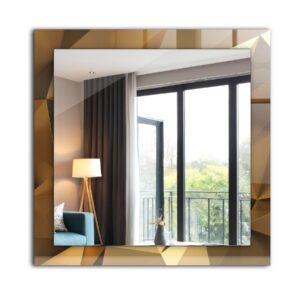 Wohnli Möbelsuche - SPIEGEL 60 x 60 cm Rechteckig mit Aufdruck