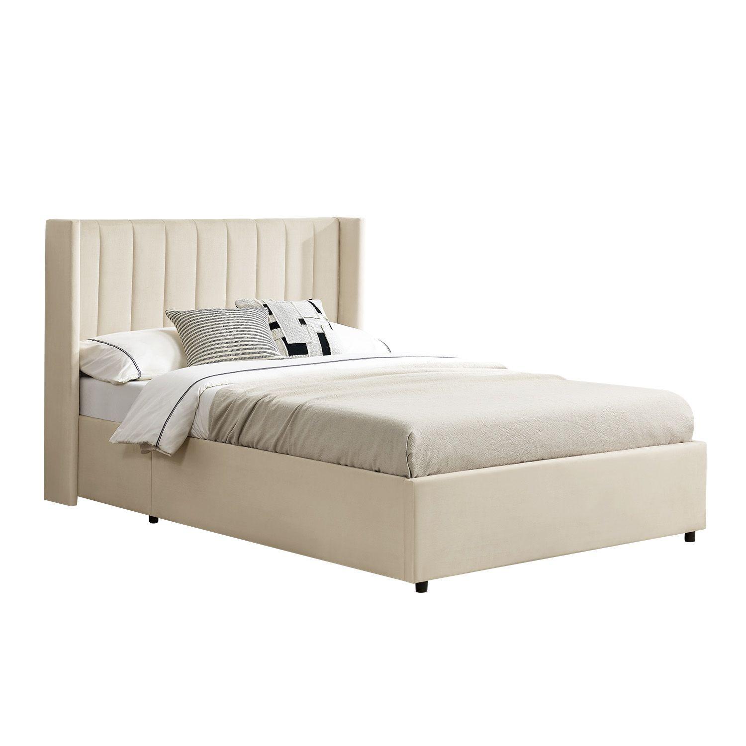 wohnli-moebel-suche-800001051500 Wohnli Möbelsuche - POLSTERBETT Savona beige 120 x 200 cm