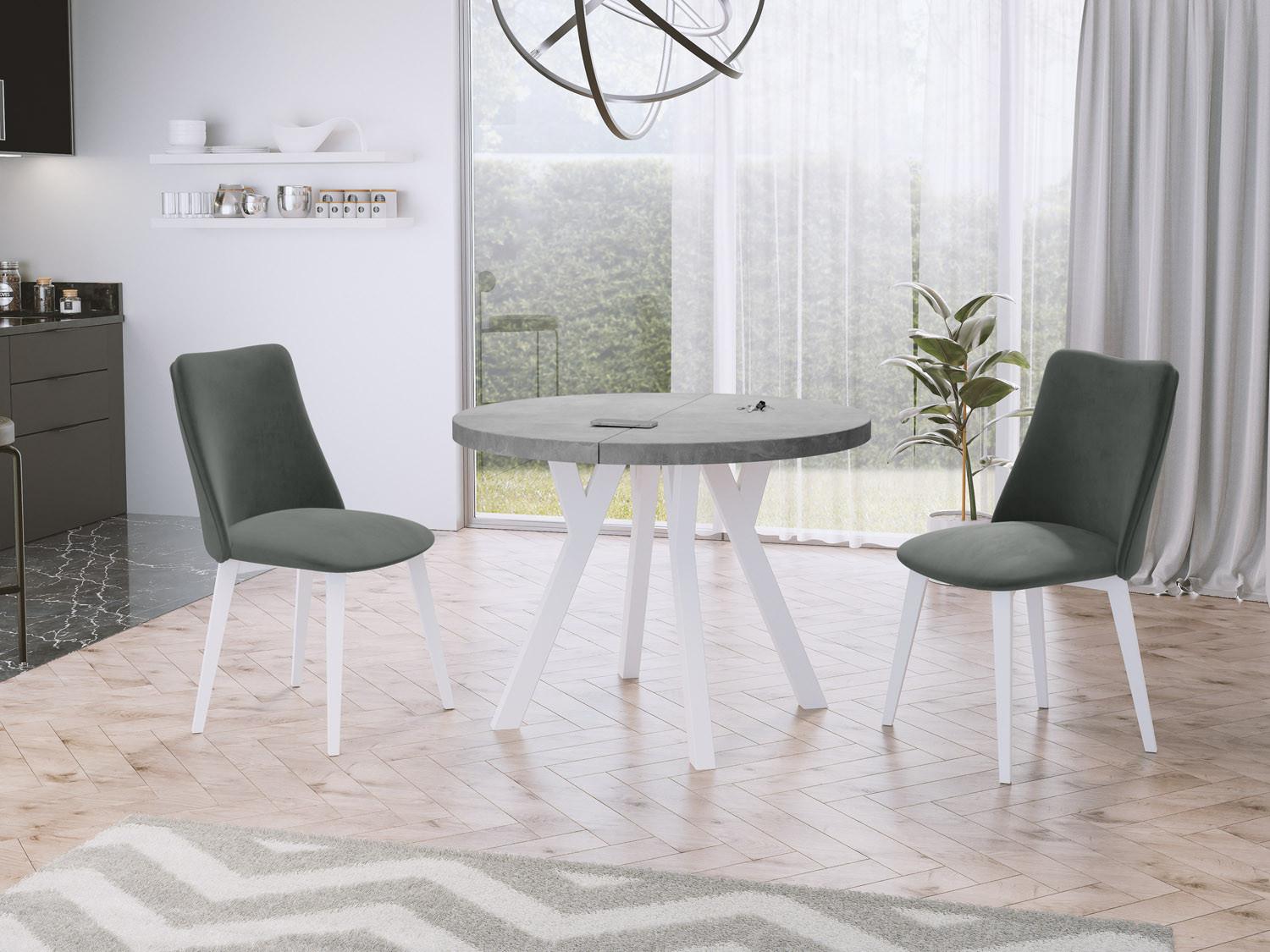 wohnli-moebel-suche-800001052026-1 Grauer Beton 100-200/100/76 cm
