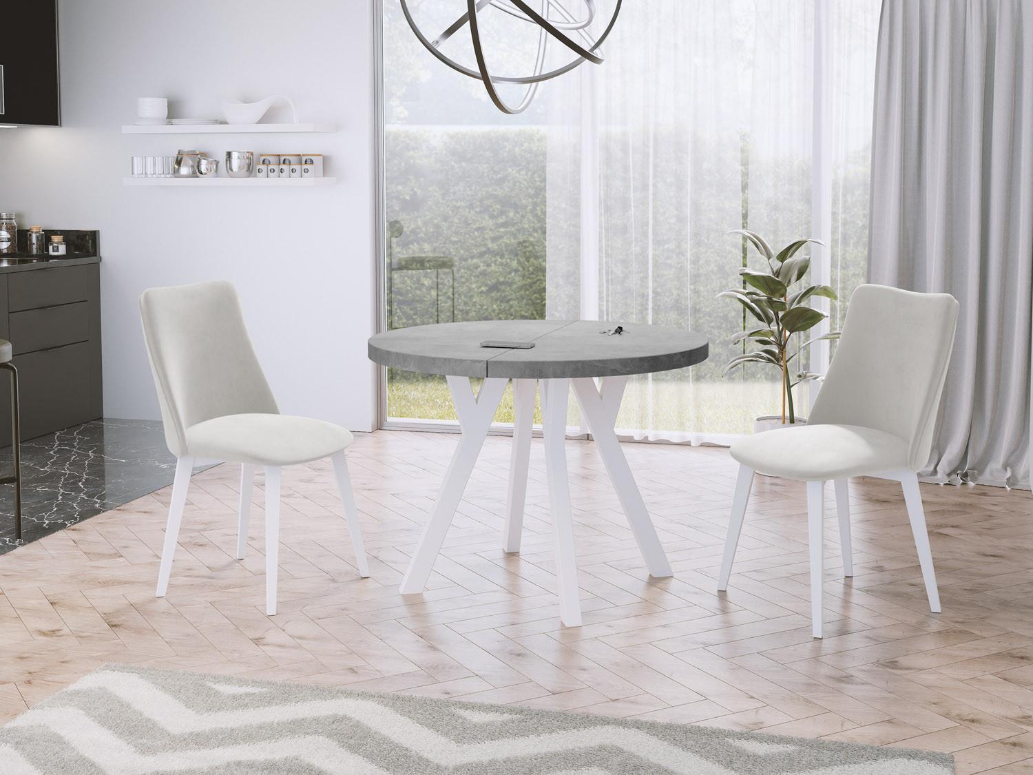 wohnli-moebel-suche-800001052068-1 Grauer Beton 100-150/100/76 cm