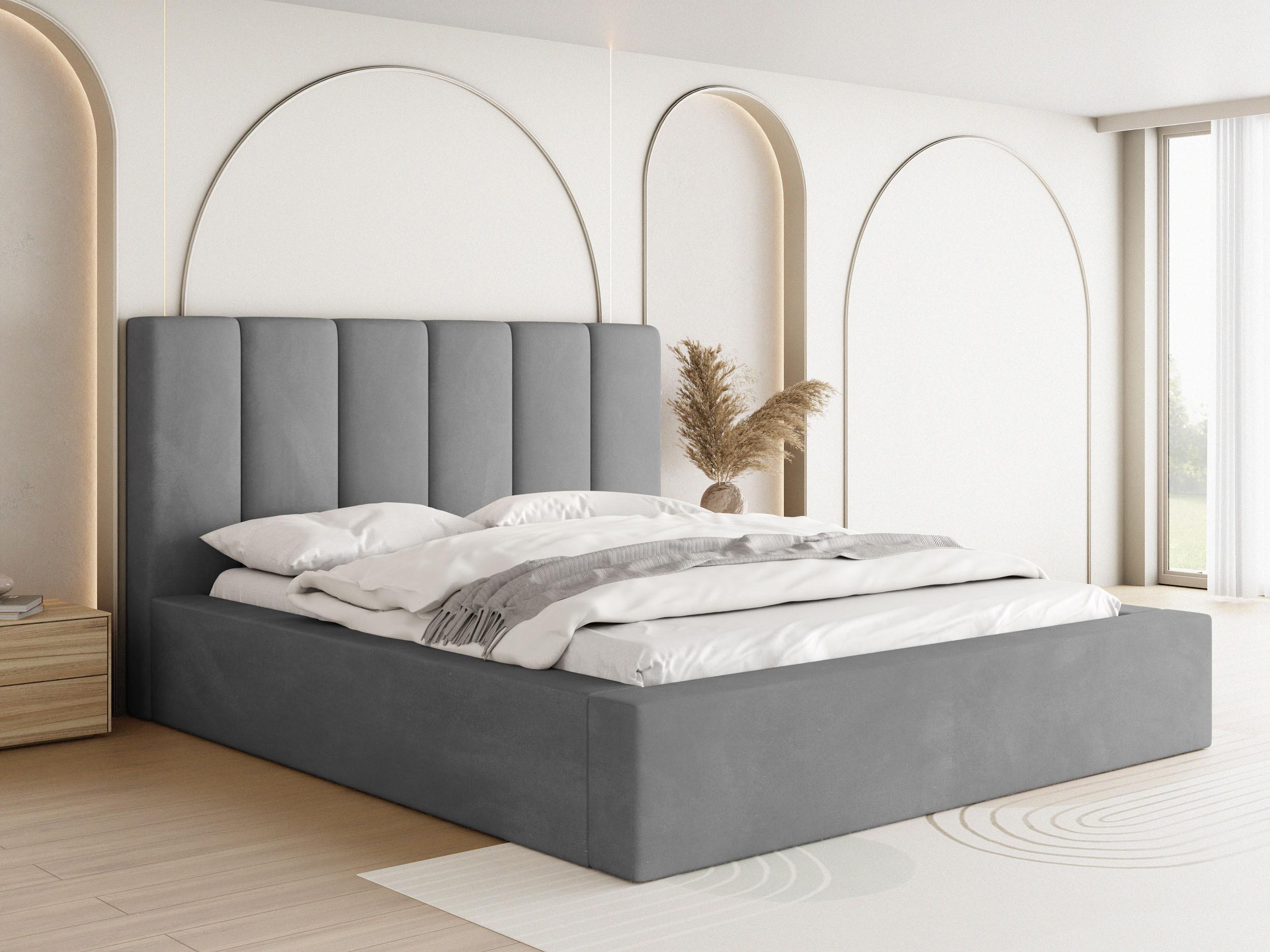 wohnli-moebel-suche-800001052077-1 Grau Samt 140x200 cm