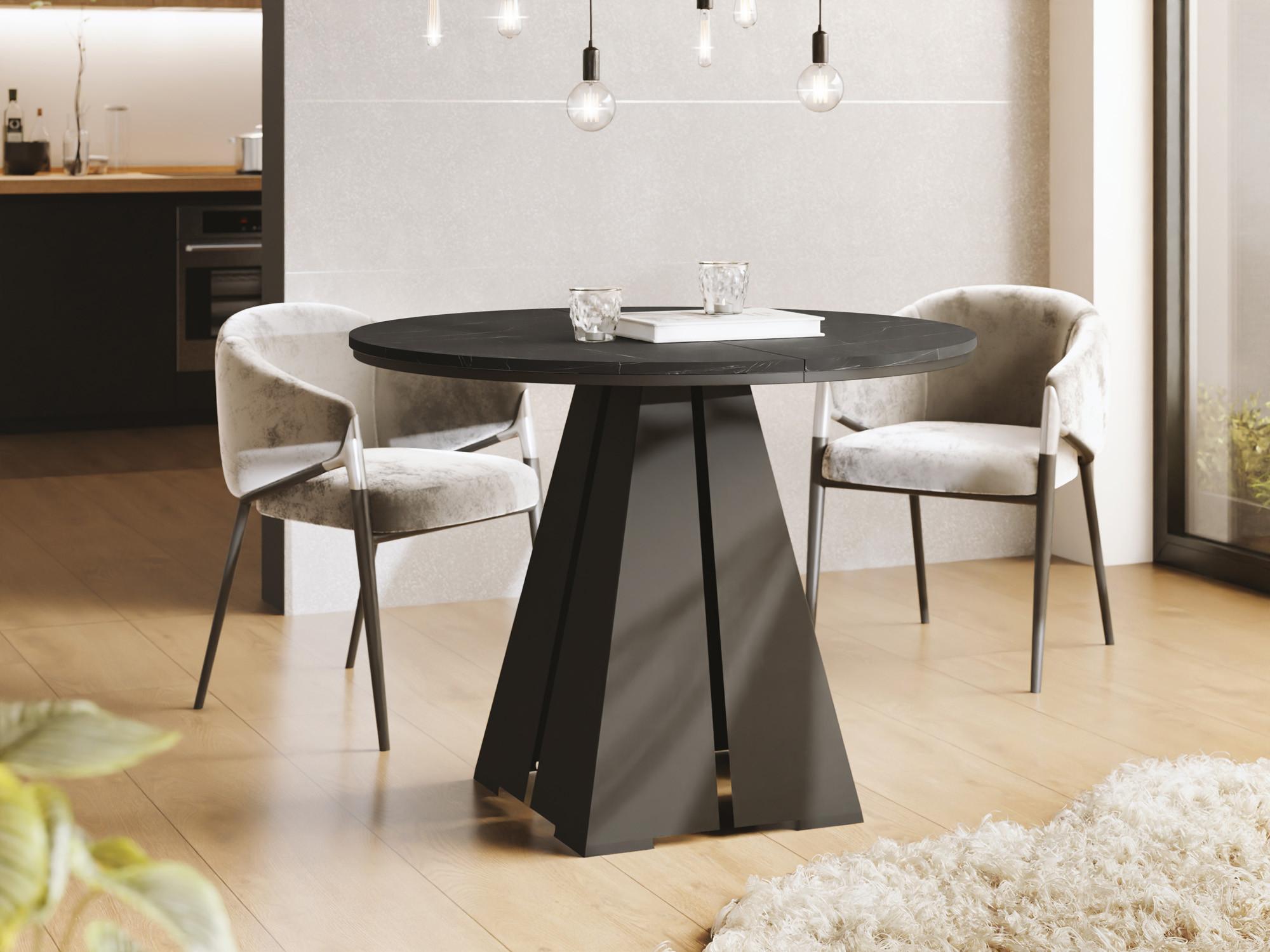 wohnli-moebel-suche-800001052079-1 Marmor Schwarz 120-200/120/76 cm