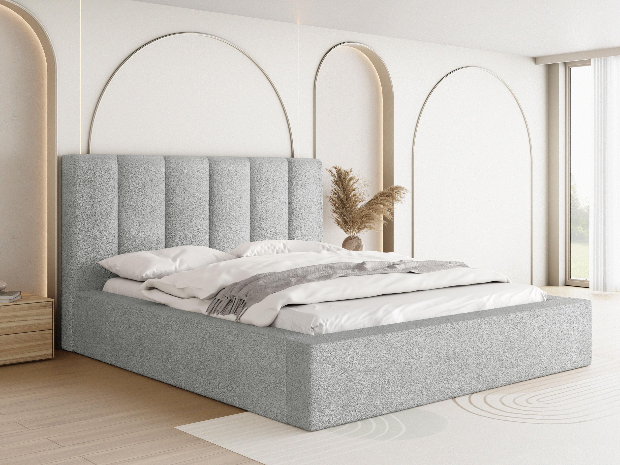 wohnli-moebel-suche-800001052128-1 Grau Boucle 160x200 cm